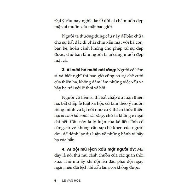 Tục Ngữ Lược Giải - Ảnh 4