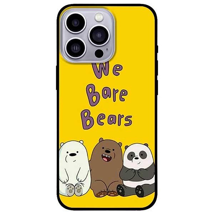 Ốp lưng dành cho Iphone 13 Mini - Iphone 13 - Iphone 13 Pro - Iphone 13 Pro Max - 3 Chú Gấu A