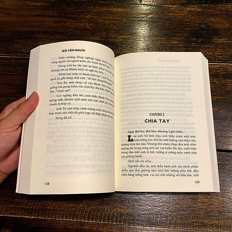 Bãi săn người - Trinh Thám Kinh Dị - Ảnh 4