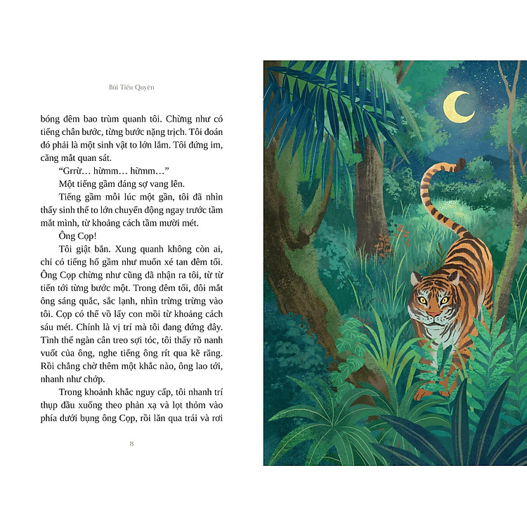 Hùm Xám Qua Sông - Ảnh 3