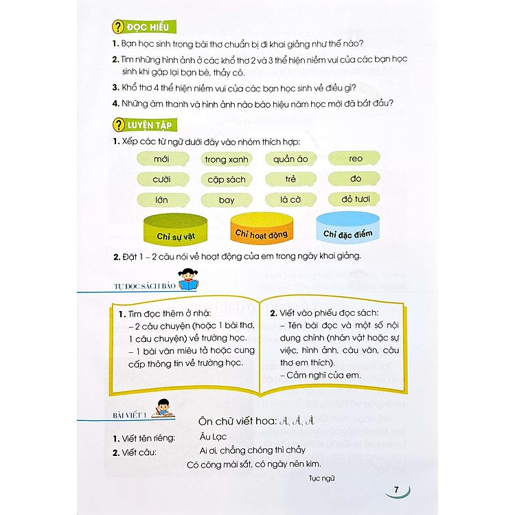 Tiếng Việt 3 - Tập 1 (Cánh Diều) - Ảnh 6