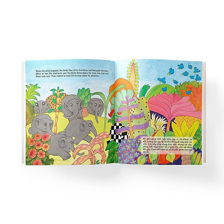 Elmer và….(Song Ngữ Anh - Việt) - Ảnh 5