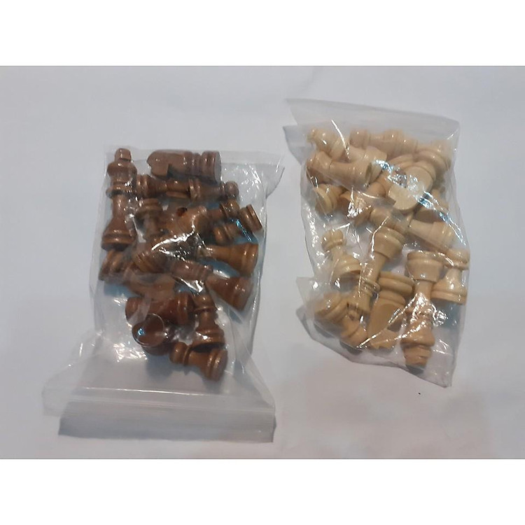 Quân cờ vua gỗ đẹp cho trẻ Chính hãng Ưu đãi - Hình ảnh 2