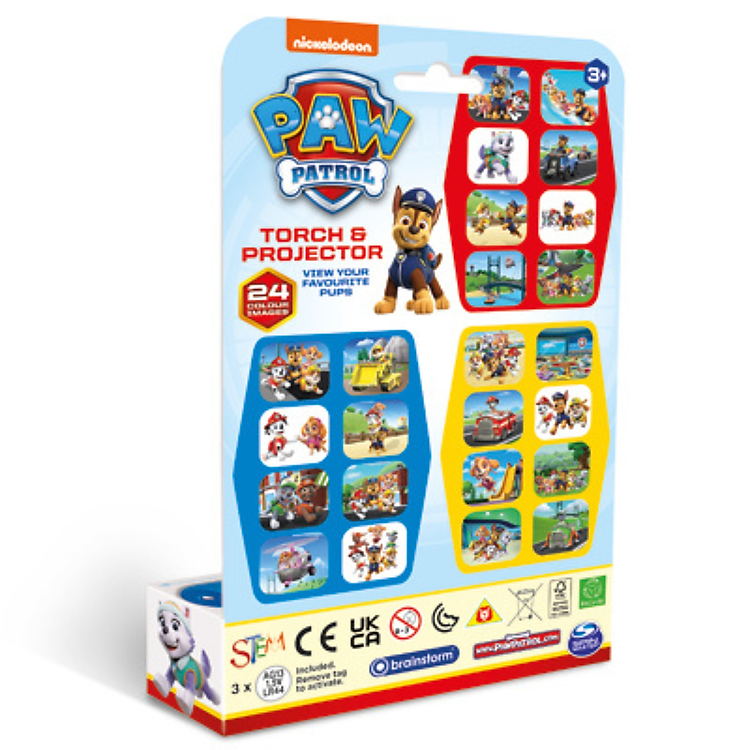 Đèn pin Paw Patrol Brainstorm NIC1000 Chính hãng Tiết kiệm - Hình ảnh 3