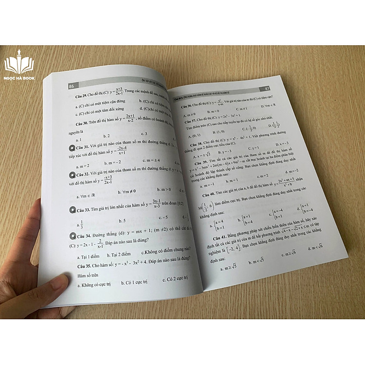 Ôn Tập Kỳ Thi Tốt Nghiệp THPT Môn Toán - Phiên Bản Đặc Biệt - Ảnh 2