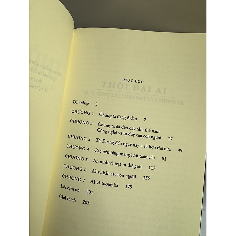 THỜI ĐẠI AI - VÀ TƯƠNG LAI LOÀI NGƯỜI CHÚNG TA - Ảnh 2