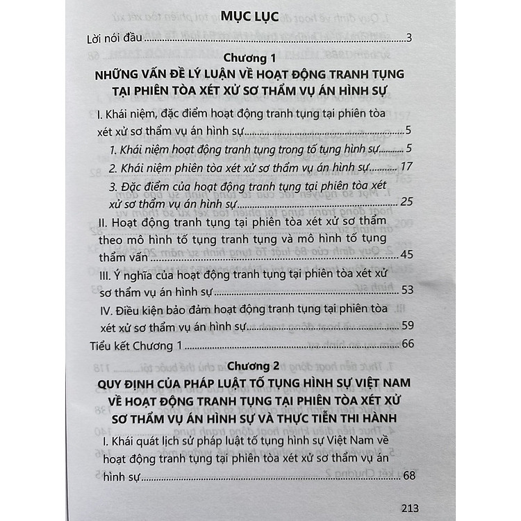 Hoạt Động Tranh Tụng Tại Phiên Tòa Xét Xử Sơ Thẩm Vụ Án Hình Sự - Ảnh 2