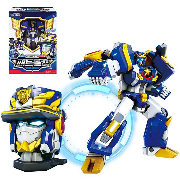 Đồ Chơi Robot Cảnh Sát Miniforce 505001 Chính hãng Ưu đãi - Hình ảnh 2