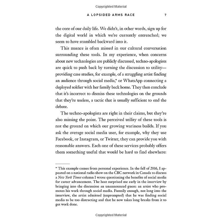 Digital Minimalism: Choosing A Focused Life In A Noisy World - Ảnh 6