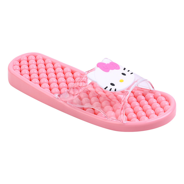 Dép Massage Quai Mèo Kitty Littlehome - Hồng