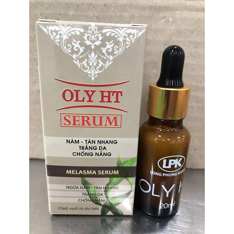SERUM OLY HT NÁM TÀN NHANG TRẮNG DA CHỐNG NẮNG20ml