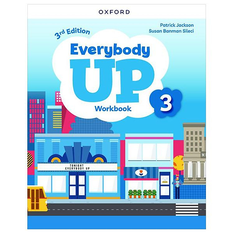 Everyboy Up 3 - Work Book (3rd Edition) - Ảnh 2