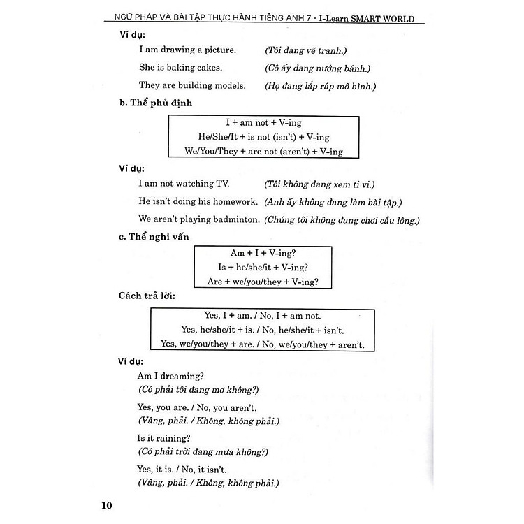 Ngữ Pháp Và Bài Tập Thực Hành Tiếng Anh Lớp 7 - Bám Sát SGK Cánh Diều - Ảnh 2