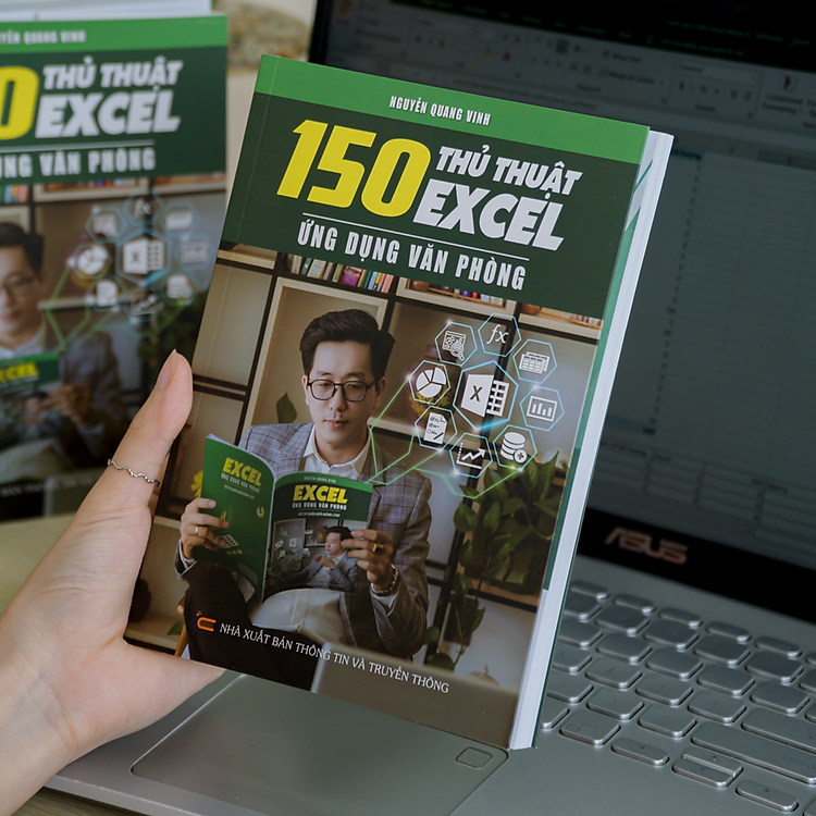 Excel Và 150 Thủ Thuật Ứng Dụng Văn Phòng Từ Cơ Bản Đến Nâng Cao - Ảnh 3