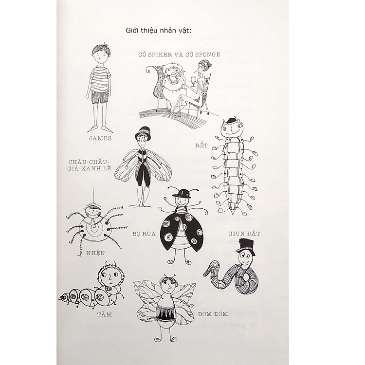 James Và Quả Đào Khổng Lồ (Tái Bản 2021) - Ảnh 3