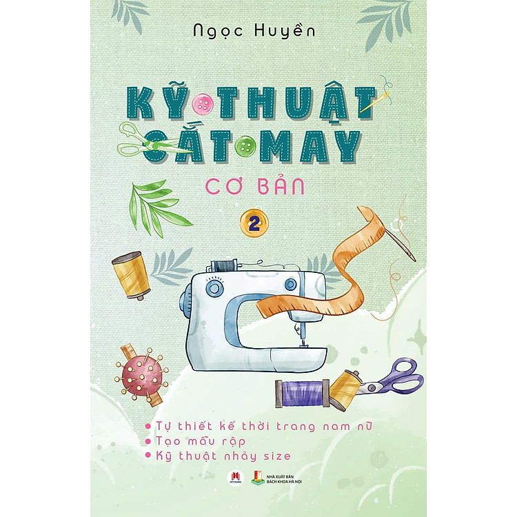 Kỹ Thuật Cắt May Cơ Bản Tập 2 - Ảnh 2