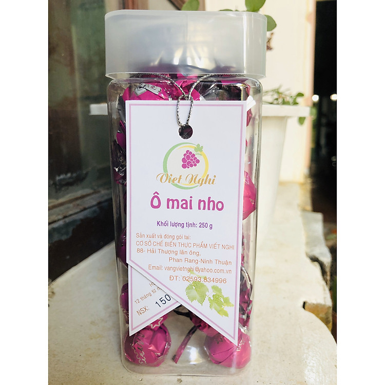Ô mai nho Viết Nghi 250g