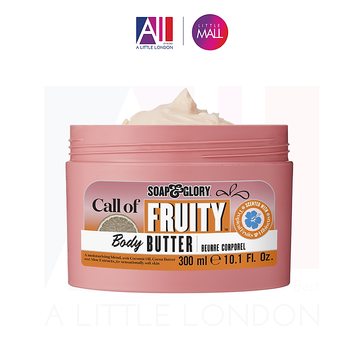 Dưỡng thể Soap & Glory Call Of Fruity Body Butter 300ml (Bill Anh)