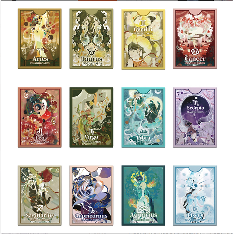 Bài 52 lá 12 cung hoàng đạo