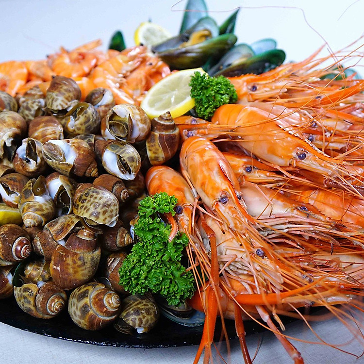 Vé Buffet Tối Hải Sản Ở Baiyoke Sky Bangkok, Thái Lan