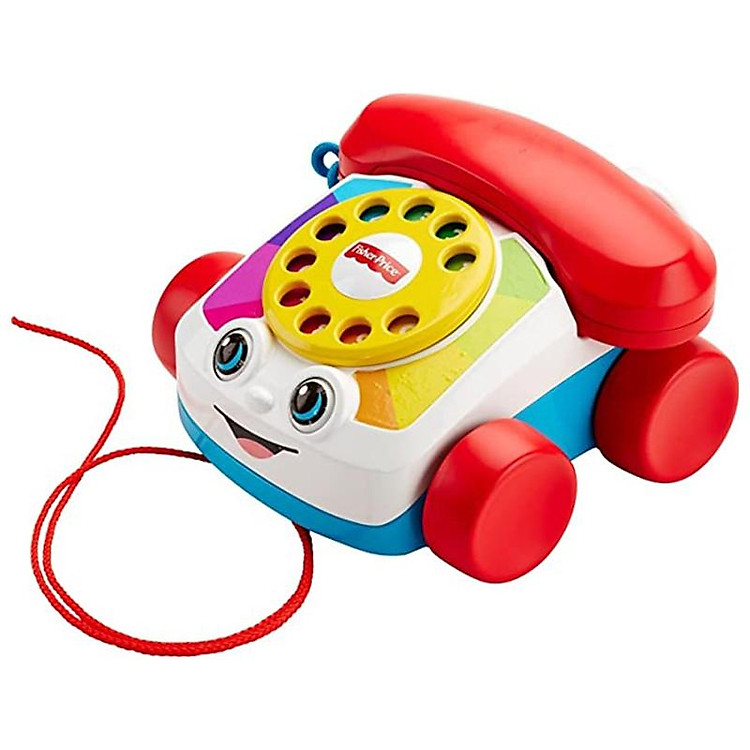 Đồ Chơi Điện Thoại Chatter - Fisher Price Chính hãng Tiết kiệm - Hình ảnh 4