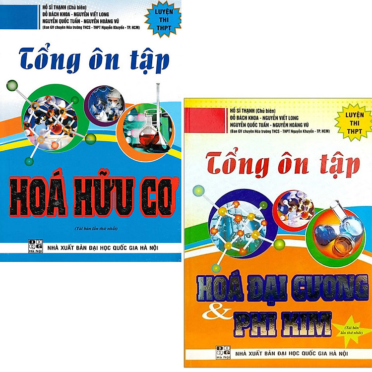 Tổng Ôn Tập Hóa Hữu Cơ Và Tổng Ôn Tập Hóa Đại Cương