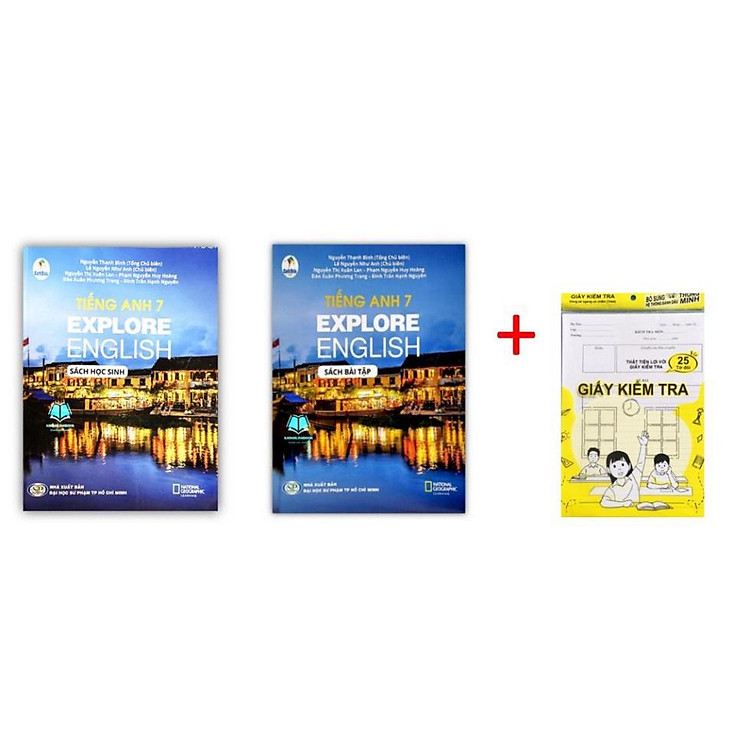 Tiếng Anh 7 Explore English Học sinh + Bài tập (Cánh diều)