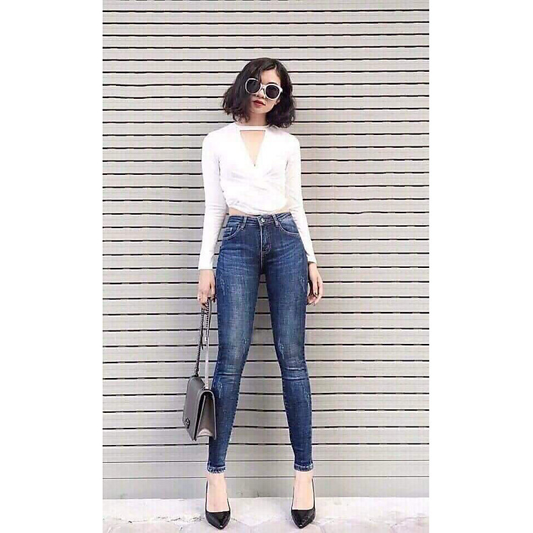 Quần jean nữ Thời Trang QJN22