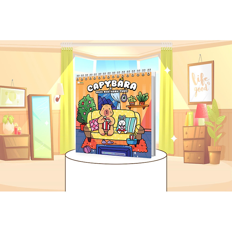 Capybara & Ngôi Nhà Hạnh Phúc - Ảnh 7