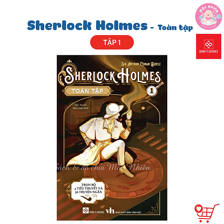 Sherlock Holmes Toàn Tập (Tập 1-2-3)