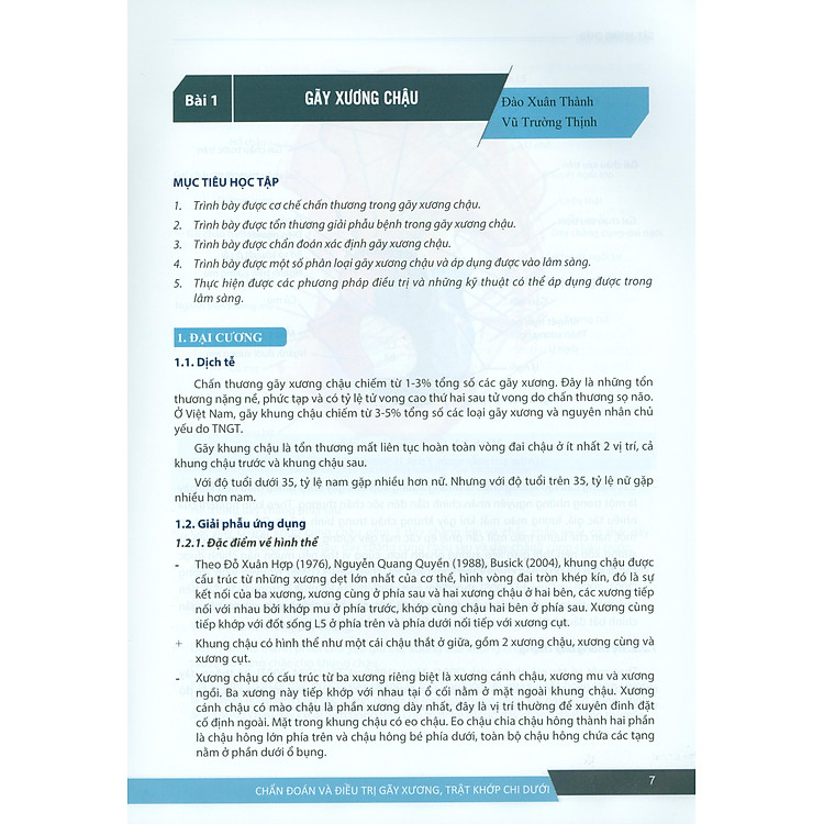Chẩn Đoán Và Điều Trị Gãy Xương, Trật Khớp Chi Dưới - Ảnh 2