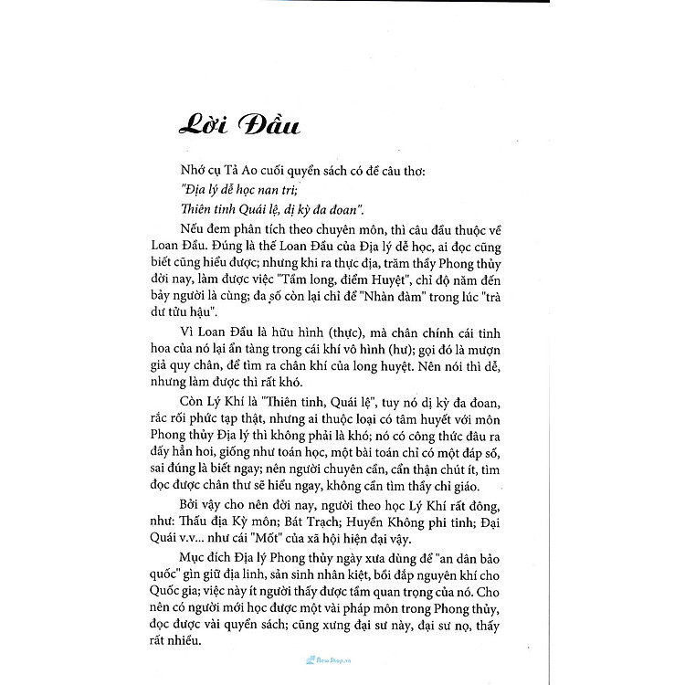 Quyết Địa Tinh Thư Lập Hướng - Tổng Hợp Tinh Hoa Địa Lý Phong Thủy Trân Tàng Bí Ẩn - Ảnh 2