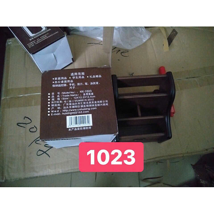 Cắm Bút Gỗ Ép Công Nghiệp Đựng đồ gia dụng VPP, trang sức