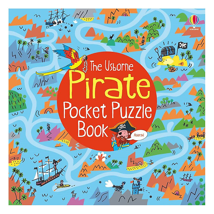 Sách Usborne Pirate Pocket Puzzles