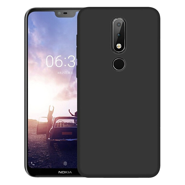 Ốp Lưng Dành Cho Nokia X5 - Đen