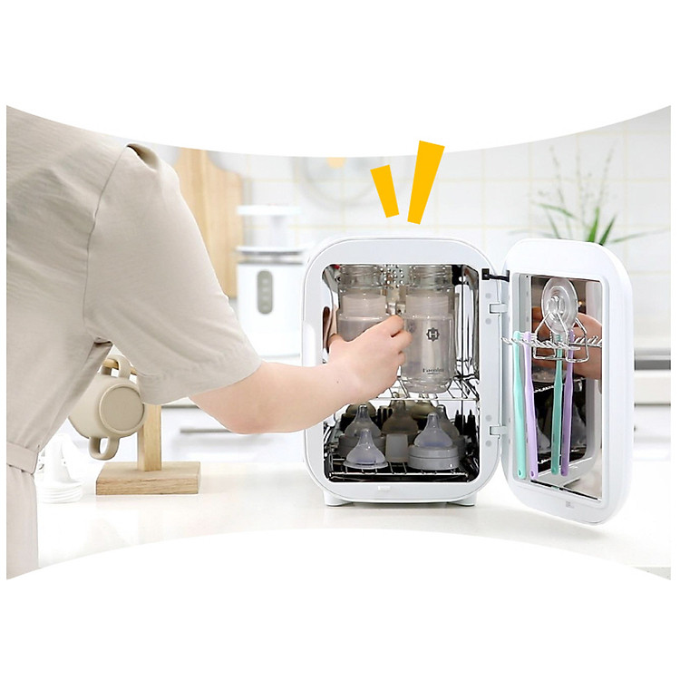 Máy tiệt trùng Haenim UV LED Mini Chính hãng Tiết kiệm - Hình ảnh 5