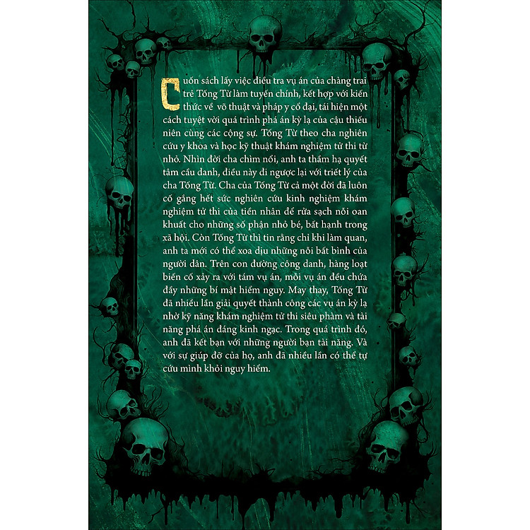 Thời Niên Thiếu Của Pháp Y Tống Từ - Quyển Thượng - Ảnh 3