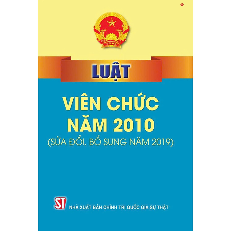 Luật viên chức năm 2010 (sửa đổi, bổ sung năm 2019)