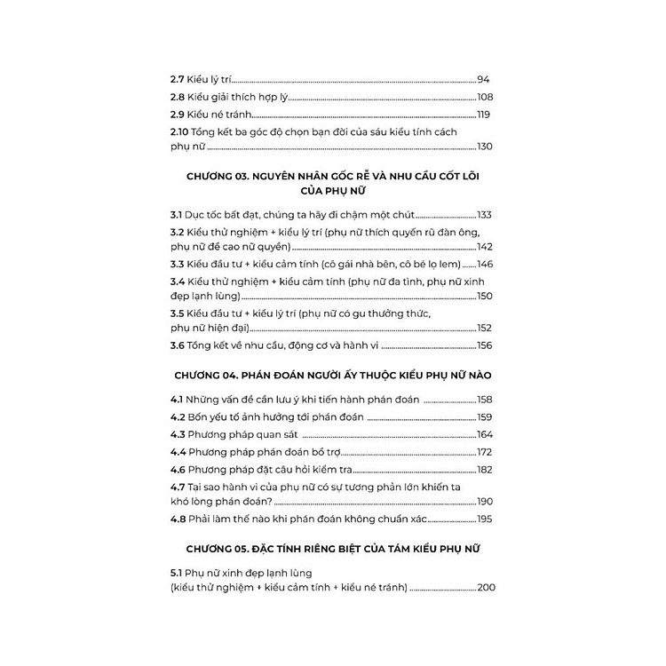 Giải Mã Phụ Nữ - Đàn Bà Khó Hiểu Hay Đàn Ông Không Hiểu - Ảnh 6