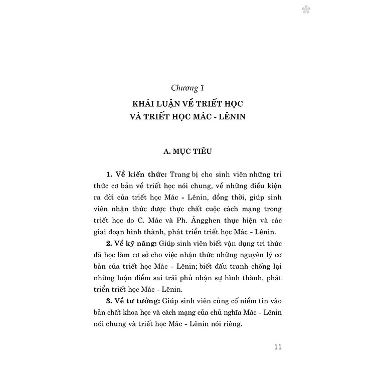 Giáo trình triết học Mác - LêNin - Ảnh 6