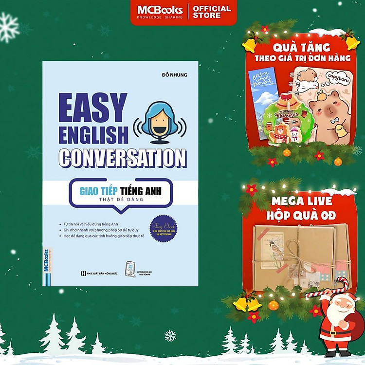 Easy English Conversation – Giao Tiếp Tiếng Anh Thật Dễ Dàng