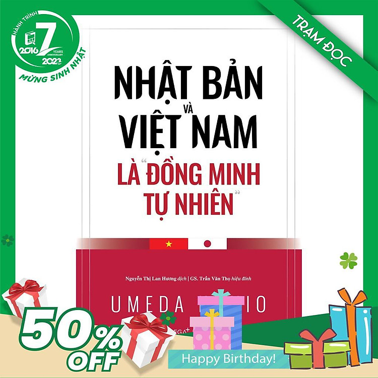 Trạm Đọc Official | Nhật Bản Và Việt Nam Là Đồng Minh Tự Nhiên