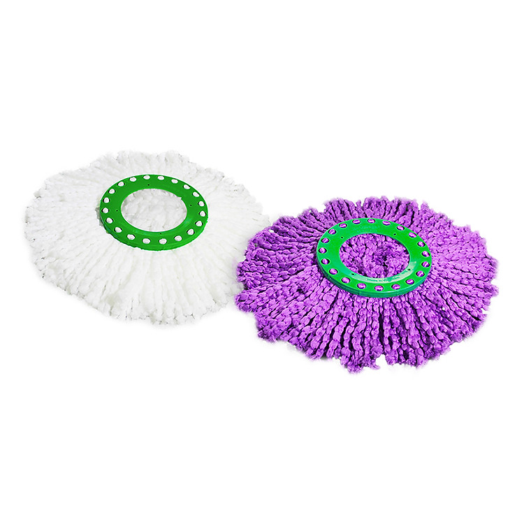 Combo 2 Bông Lau Sàn Nhà Omega Mop 02