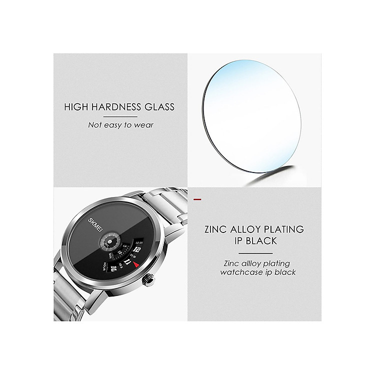 Đồng Hồ Nam Thời Trang SKMEI 1260 - DHA564