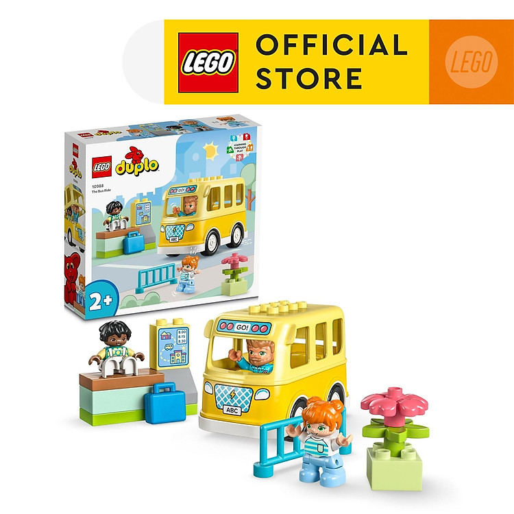 Mua tại MyKingdom: LEGO DUPLO 10988 Xe buýt di động - Ngập tràn khuyến mãi