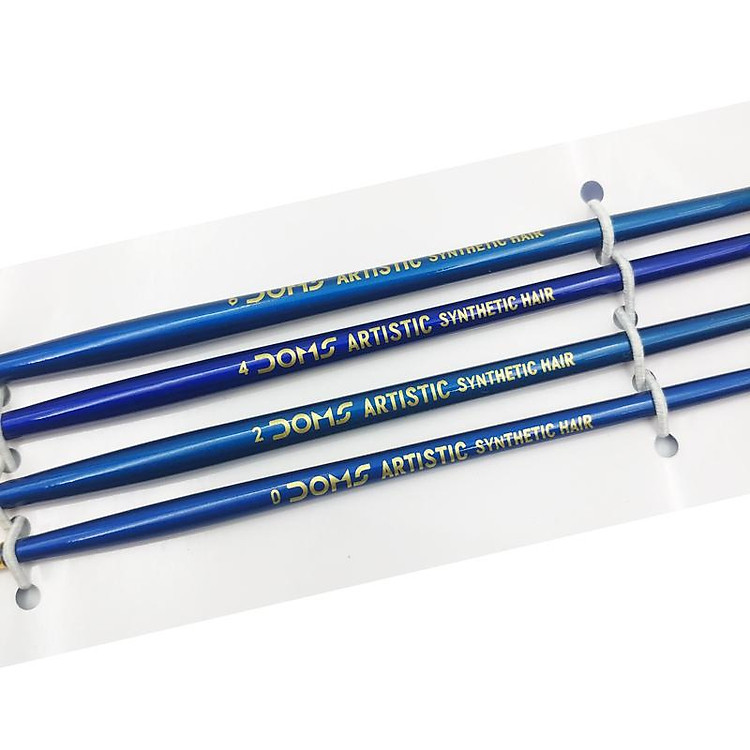 Bộ Cọ Vẽ Đầu Tròn DOMS Artistic 8065 (4 cây) - Ảnh 3