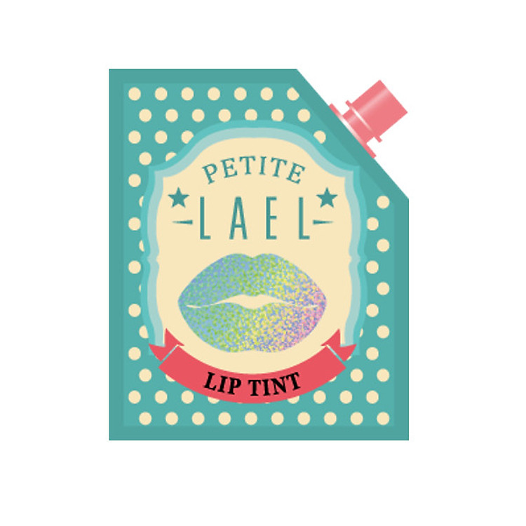 Son môi Petite Lael Lip Tint #LT003 Hồng đào 2ml