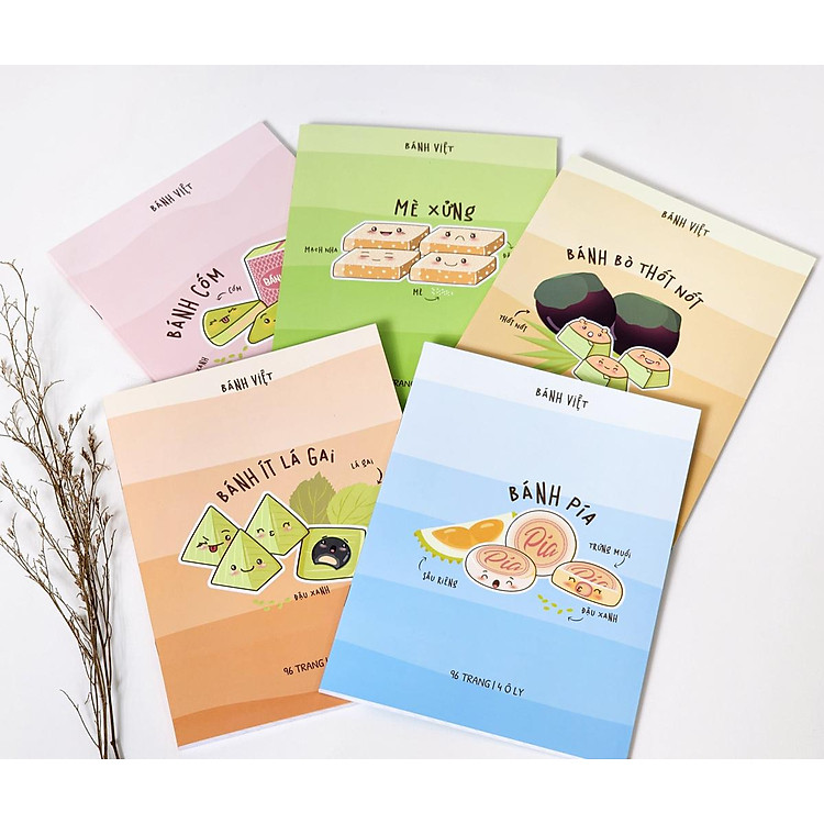 Tập Học Sinh Bánh Việt - 4 Ô Ly (96 trang) - Ảnh 3