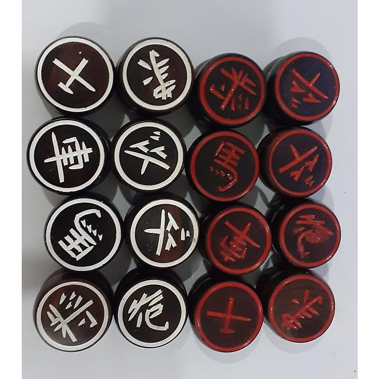 Bộ cờ tướng gỗ trắc Cao cấp Chính hãng Tiết kiệm - Hình ảnh 2