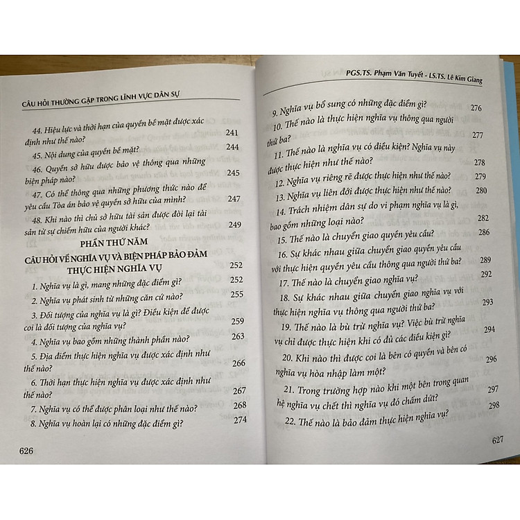 Các câu hỏi thường gặp trong lĩnh vực dân sự - Ảnh 4